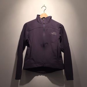 Women’s XS North Face moto jacket.